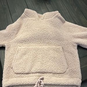 american eagle sherpa size Xs
